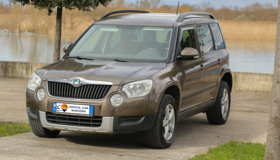 Skoda Yeti